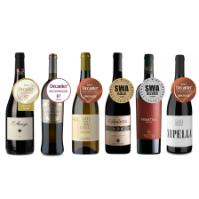 Buy & Send Award Winners Case of 12 Wines